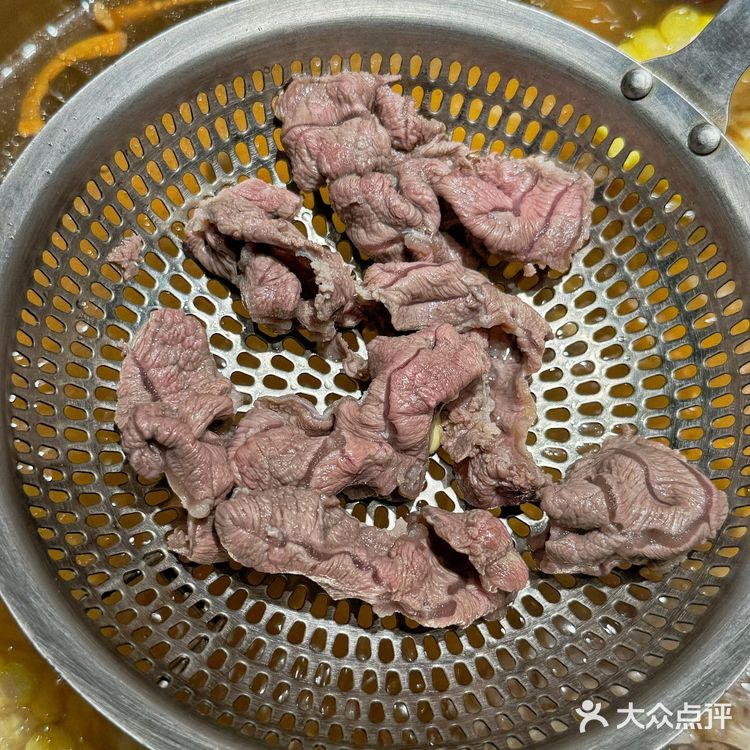想吃潮汕牛肉火锅就来阿强!