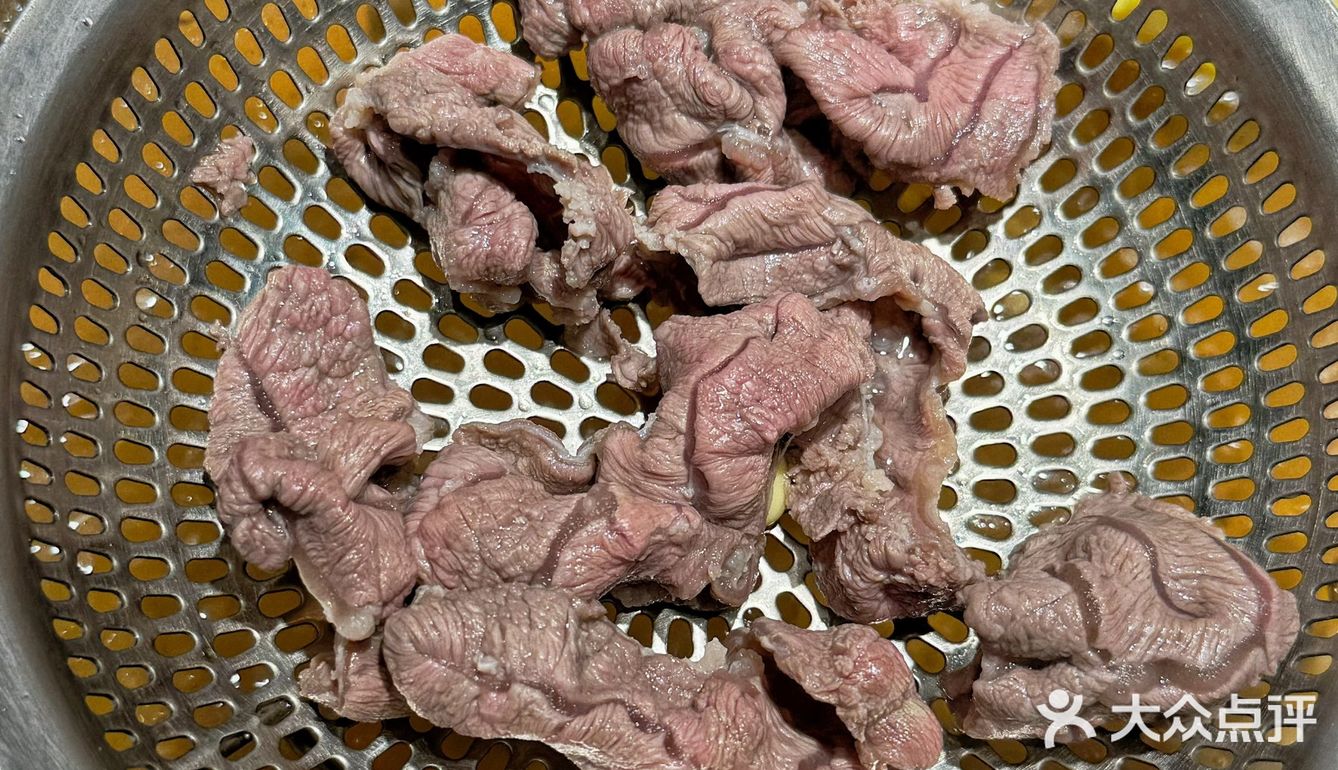 想吃潮汕牛肉火锅就来阿强！