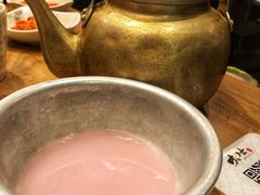 蓝莓米酒-韩国料理大力士(屏风街店)