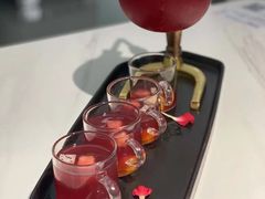 实验中的水果茶-3号仓库·创意中国菜(嘉兴龙鼎万达店)