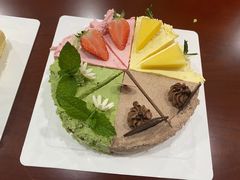 抹茶千层蛋糕-36cake生日蛋糕(福田店)