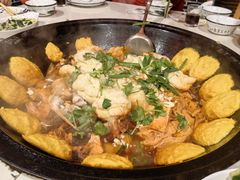 -江湖水乡铁锅炖魚(周庄嘉园店)