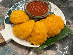 Golden虾饼-浩海火燒雲傣家菜(芮欧百货店)