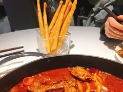 茴香小油条-鲁秀才炒鸡(龙湖西溪天街店)