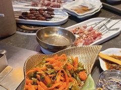 -河坝烧烤串城(金达莱店)