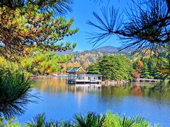 -庐山风景区花径公园