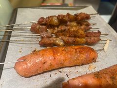 -宝记烧烤·碳锅羊肉·羊蝎子火锅·夜食社(文体路创始店)