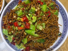 炒饸饹-独秀小吃(蓝田店)