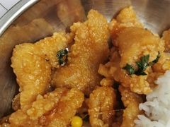 锅包肉-北京大学-燕南食堂