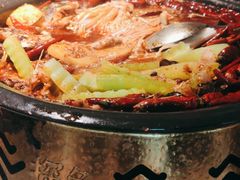 -探鱼·鲜青椒爽麻烤鱼(天河优托邦店)
