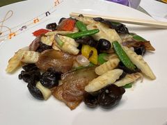 五花肉炒山药-恒宝和宴(合生广场店)