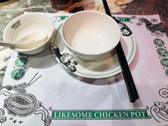 -禄婶鸡煲·打边炉