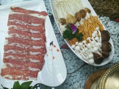 时蔬拼盘-慢丽江·云南野生菌土鸡锅(付家庄店)