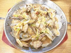 金牌蒜蓉菊花蛤-嘉旺港式茶餐厅(延长中路店)