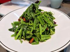 凉拌丝瓜尖-黑窑厂糖油饼烤鸭·清真菜(旗舰店)