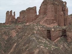 -冰沟丹霞旅游景区