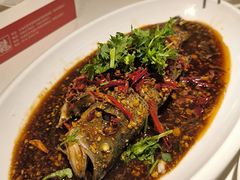 蒜爆鱼-东来土菜馆(民祥园路店)