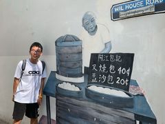 -槟城街头艺术街区