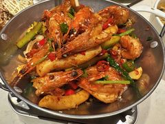 干锅虾-不倒翁·安徽名菜楼(步行街店)