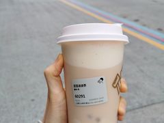 豆乳波波茶-喜茶(北京五棵松华熙店)