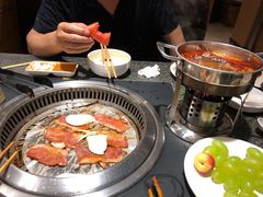 -德得轩烤涮一体自助餐厅(王府井店)