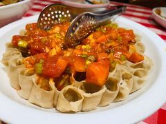 浇汁莜面-西贝(宁波天一国购店)