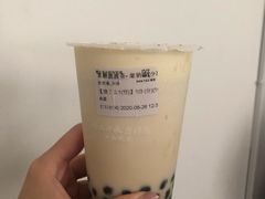 黑糖波波茶-KUNCHA鲲茶·江西制茶(铜锣湾店)