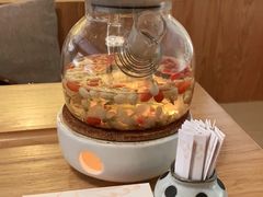 -汝是素•文创素食馆(金月湾店)