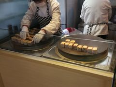 自助取餐区-栗记麦香坊·草之楼仙豆糕(东直门店)