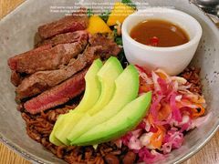 煎牛肉能量Bowl-Wagas沃歌斯(太古汇店)