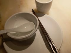 餐具摆设-绿茶餐厅(西单老佛爷店)