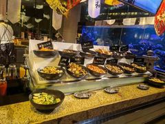 自助取餐区-怡咖啡海鲜自助餐厅(浦东香格里拉店)