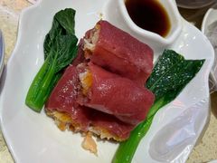 红米脆皮肠-明腾壹间茶餐厅(新都会花园广场店)