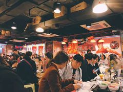 大堂-鲜入围煮花胶鸡海鲜火锅