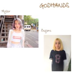 -God Hands发型设计复古会所