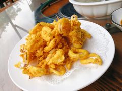 炸鱿鱼圈-正能量1号海鲜加工店