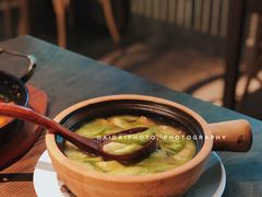 鸡汤煮八棱瓜-啫响粤煲料理(万好大厦店)