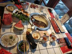 -喜悦小串丹东小黄牛海鲜烧烤大排档(民主广场店)