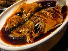 西湖醋鱼-老头儿油爆虾·1987杭州烟火味(湖滨银泰in77D区店)