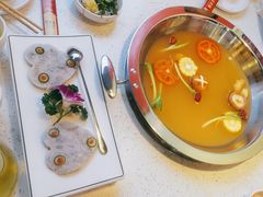 -锅爷爷重庆老火锅(临平店)