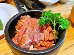 秘制梅花肉-味家烤肉烤鳗鱼牛排(西塔旗舰店)
