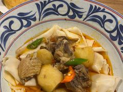 大盘鸡拌面-隆门客栈·西北小吃手工面(丰盛町商业步行街店)