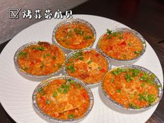 蒜蓉粉丝蒸扇贝-乔街深夜食堂·台州菜·高压锅生蚝(杭州总店)