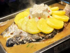 -探鱼·鲜青椒爽麻烤鱼(北京路天河城店)