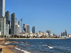 -青岛第三海水浴场