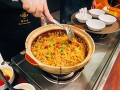 xo酱油封鸭煲仔饭-北京泰富酒店-柏景轩中餐厅