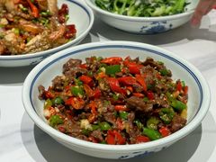 酒糟黄牛肉-欧记大排档·景德菜(上海首店)