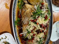 -崂山水果园农家宴(泉水鸡店)