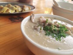 洲心大粥-洲心街道青联村镜记烧肉