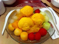 鲜果雪糕拼盘-糖朝(尖沙咀店)